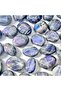50g-100g 1PC High Quality Purple Flash Labradorite Palm Natural Crystal Palm,Gemstone Jewelry,Glitte - 8