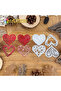 original Lovely Valentines Day Graffiti Loves Hearts Metal Cutting Dies Scrapbooking Decorative E... - 7