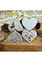 original Lovely Valentines Day Graffiti Loves Hearts Metal Cutting Dies Scrapbooking Decorative E... - 6