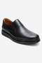 Men's Comfort Orthopedic Casual Shoes Real Leather Hz 404 Black - 3
