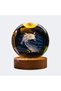 Salamander 1 pc 3D Salamander Crystal Ball gift with wooden lamp holder, salamander filled glass bal - 8