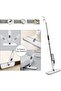 Spray Mop, KOMPAK, Grey & White Color - 2
