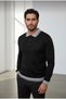 Interview Polo Neck Combined Knitwear Sweater - 6