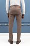 Regular Fit Cotton Textured Winter Gabardine Trousers - 6