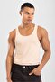 Men's undershirt Slim Fit cotton invisible tank top - skin tone - 4