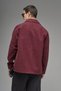 Trend Biz Regular Fit Plush Shirt with Snap Closure - 5