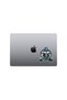 Fitnessman Sticker Car, Motorcycle, Helmet, Laptop, Glass Sticker 13X13 cm - 4