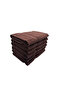 Cotton Bath Towel Luxury (70 x 140 Cm)- Soft, Absorbent,Quick-Dry, 500 GSM Set of 6Pcs - 2