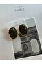 Brand Green Design Steel Earrings (4 cm) - 6