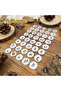 Original Lovely Circles Alphabet and Numbers Metal Cutting Dies Scrapbooking Decorative Embossing - 4