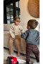 Children's Velvet Trousers – Elastic Waist Comfortable Wide Fit - 3