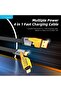 Elite Series 4 in 1 Fast Charging Cable USB to C+L/Type-C to C+L 65W 1.2M - 2