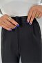 Women's Lycra Velcro Closure Open Palazzo Trousers - 5