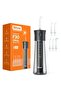 F30 Cordless Dental Water Flosser, Deep Cleaning for Braces (Black)