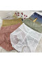 High-Waisted Lace Women's Panties – Soft Textured, Comfortable Everyday Underwear - 2