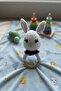 Amigurumi Organic Handmade Baby Gift Set - 5