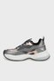Logo Metallic Detailed Thick Sole Sneaker Shoes Shoes Ew003056 Af19766 m - 2