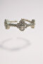 Steel Triple Clover Ring