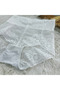 High-Waisted Lace Women's Panties – Soft Textured, Comfortable Everyday Underwear - 3