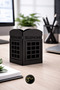 Decorative Telephone Booth Pen Holder - Desktop Organizer - Pen & Makeup Brush Organizer - 5