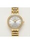 Women's Wristwatch |   22mm Gold Color Steel Case, Mineral Glass, Exquisite Design - 4