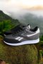 Daily Sneaker Unisex Striped Daily Comfortable Quality Comfortable Lace-Up Sneaker Non-Slip Sole Sports Footwear - 2