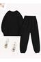 Women's Bottom Top Cat Printed Tracksuit 2-Piece Set - 2