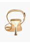Women Flared Heel Sandals - 5