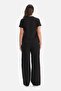 Anthracite Melange Soft Touch Basic Trousers - 2