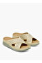 Women Embellished Cross Strap Sandals - 2