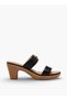 Women Block Heel Sandals - 3