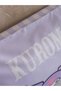 Purple Kuromi Printed Girls' Duvet Cover Set - 4