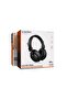Soundtec Leather-Finish Wireless Stereo Headphone with Bluetooth 5.3 & 40mm Drivers - 5