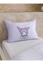 Purple Kuromi Printed Girls' Duvet Cover Set - 3