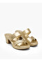 Women Block Heel Sandals - 2