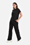 Anthracite Melange Soft Touch Basic Trousers - 3