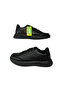 Dakır's Men's Black Laced Orthopedic Sole Daily Stylish Walking Shoes