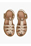 Girls Hook and Loop Closure Sandals - 2