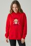 Women'S/Men's Unisex'You Make My Heart Pop' Printed Lover/Couple Combination Sweatshirt - 2