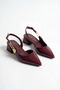 Clair d’Héritage Women's Slingback Heeled Shoes