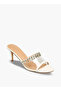 Women Embellished Stiletto Heel Sandals