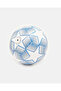 White And Blue Print Football - 3
