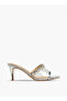 Women Embellished Stiletto Heel Sandals - 3