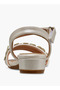 Girls Block Heel Sandals - 5