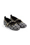 Women's Tweed Fabric Trot Flats with Buckle, Suitable for Office, Work, and Daily Use - 2