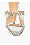 Women Embellished Stiletto Heel Sandals - 4