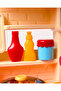 Yellow And Red Spraying Kitchen 43 Pcs Set - 4
