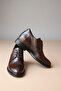 One Men's Genuine Leather Handmade Classic Shoes – Hidden Heels +7 cm Height Increase - 2