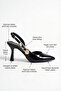 حذاء Slingback Clair d’Héritage للنساء بكعب وحزام خلفي - 3