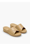 Women Perforated Wedge Heel Sandals - 2